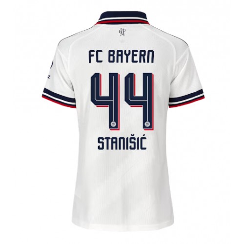 Bayern Munich Josip Stanisic #44 Vieraspaita Naiset 2026-27 Lyhythihainen